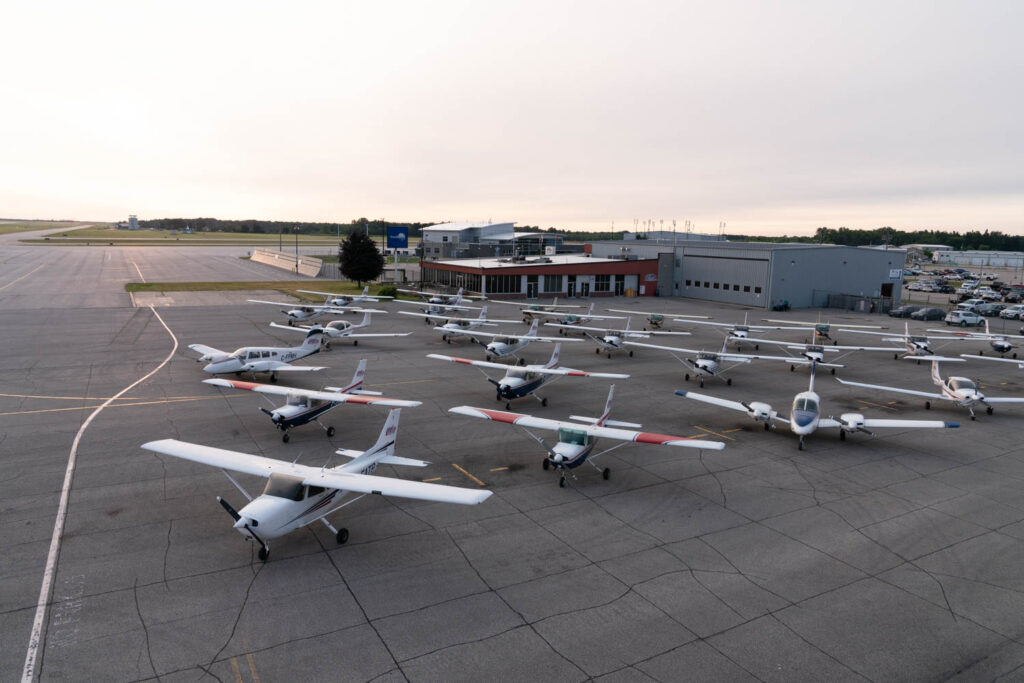 oc aviation, oc corporation, flight schools, licensed private pilots.