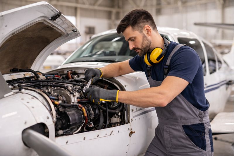 oc aviation, oc corporation, flight schools, licensed private pilots.