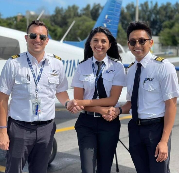 oc aviation, oc corporation, flight schools, licensed private pilots.